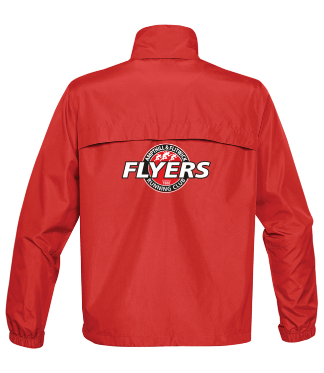 AFF Run Rain Jacket Men's Fit