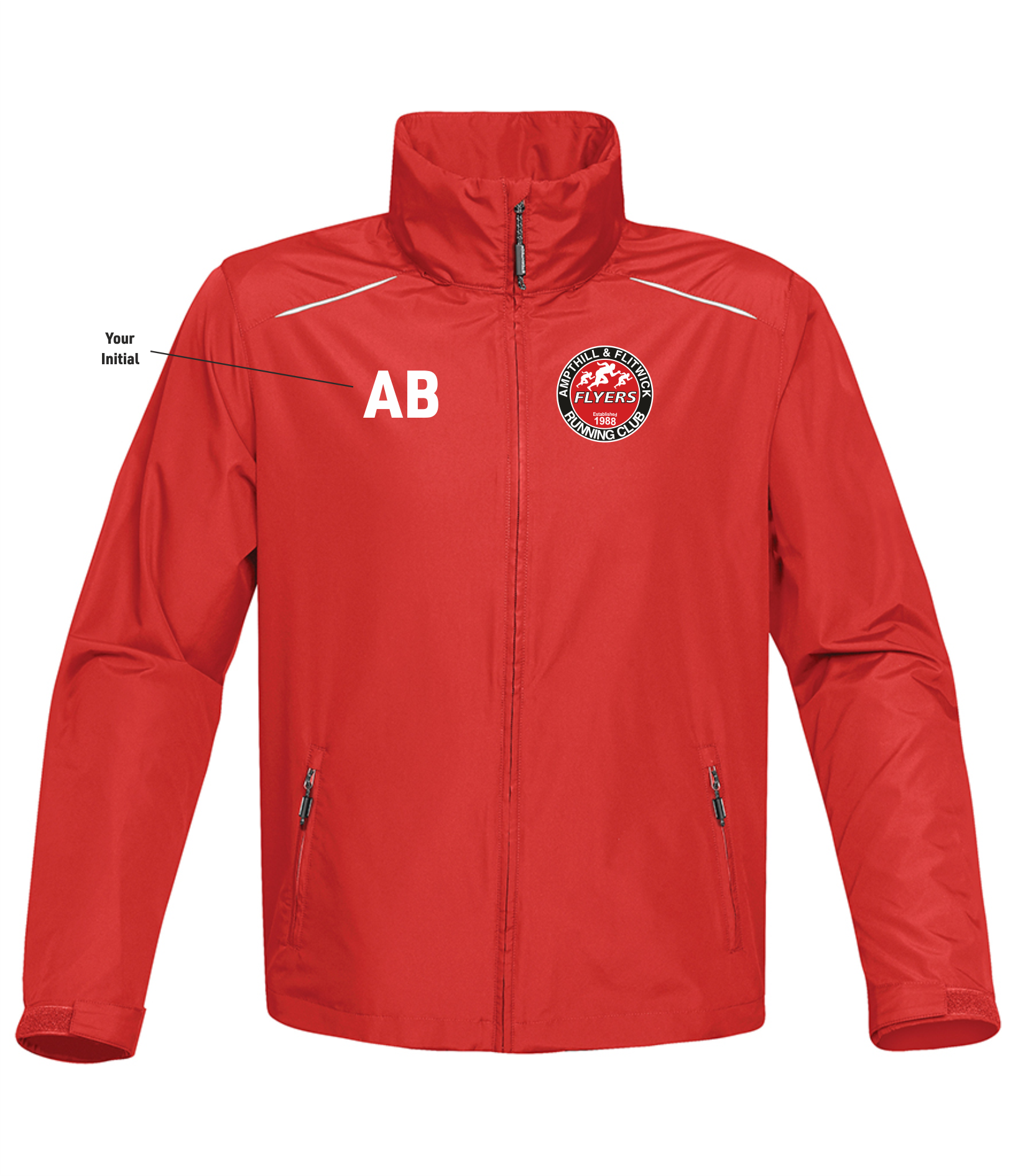 AFF Run Rain Jacket Men's Fit