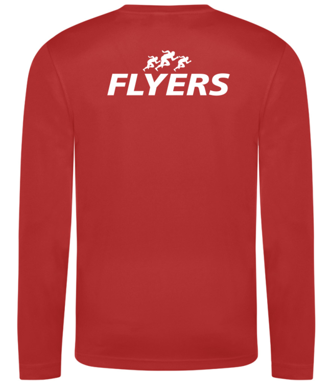 AFF L/S Training T-shirt Mens Fit