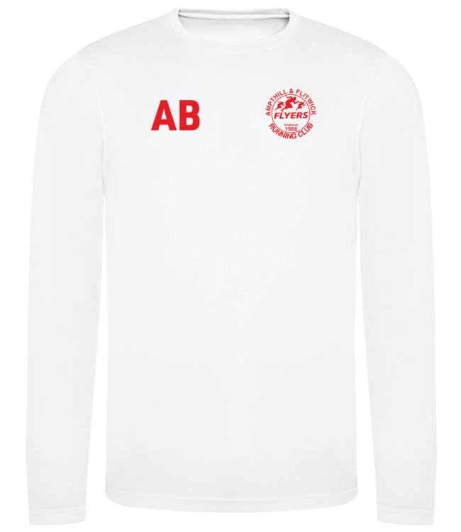 AFF L/S Training T-shirt Mens Fit