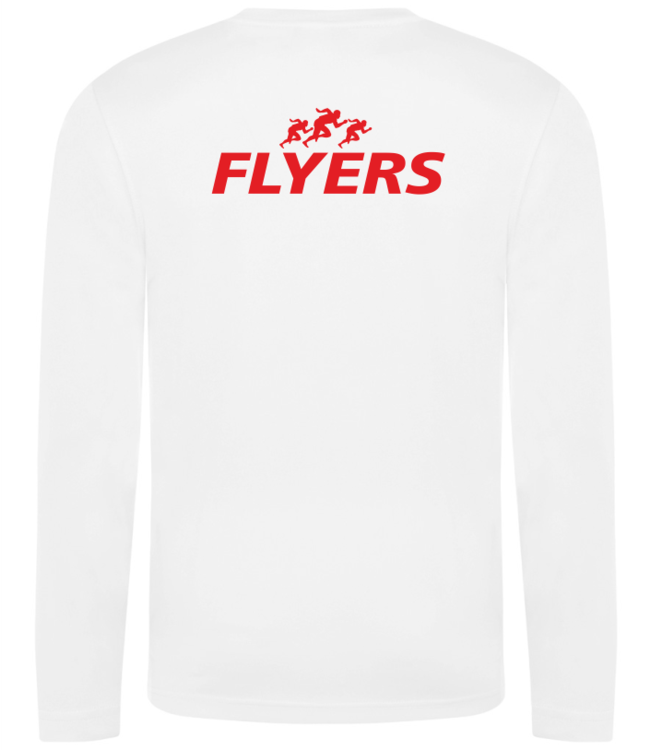 AFF L/S Training T-shirt Ladies Fit