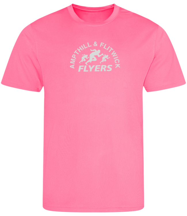 AFF HI VIZ Training T-shirt Men's Fit