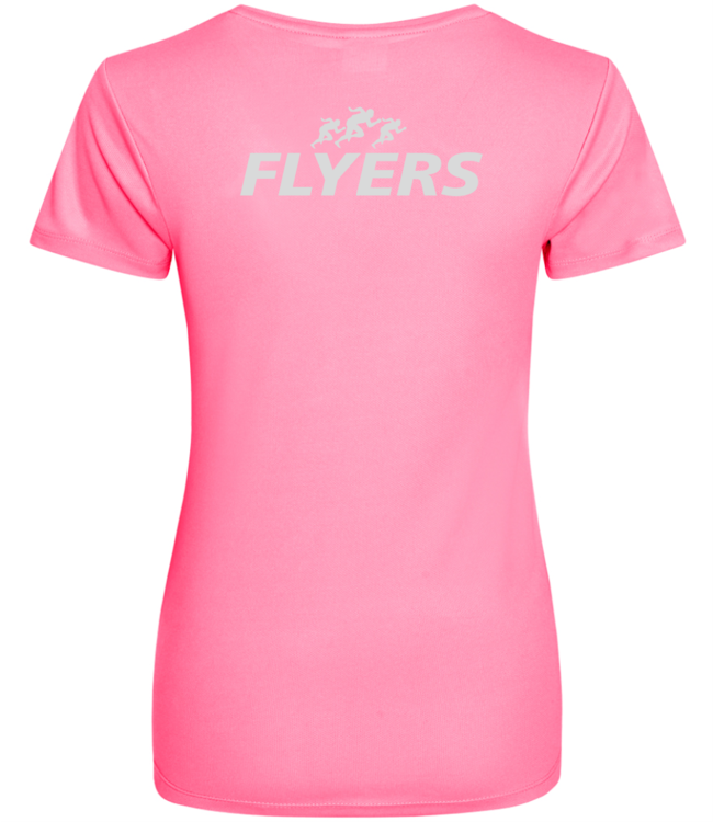 AFF HI VIZ Training T-shirt Ladies Fit