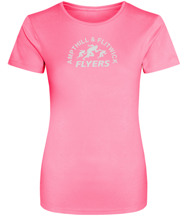 AFF HI VIZ Training T-shirt Ladies Fit