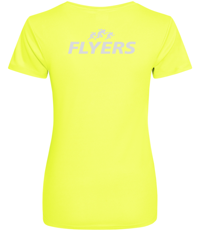 AFF HI VIZ Training T-shirt Ladies Fit