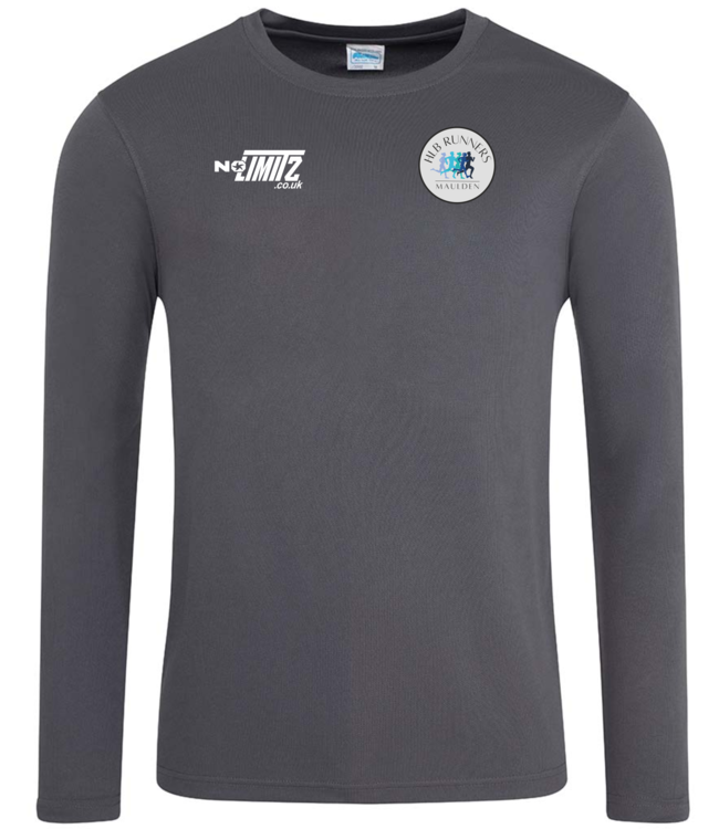 HLB Running LS T-shirt  Mens