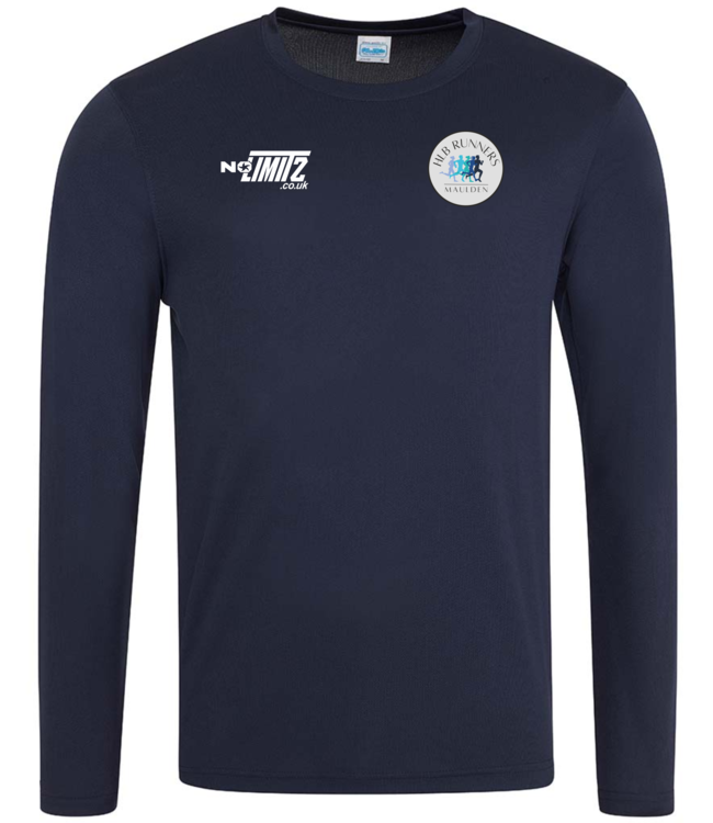 HLB Running LS T-shirt  Mens
