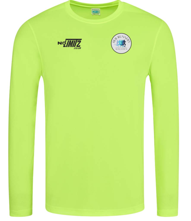 HLB Running LS T-shirt  Mens