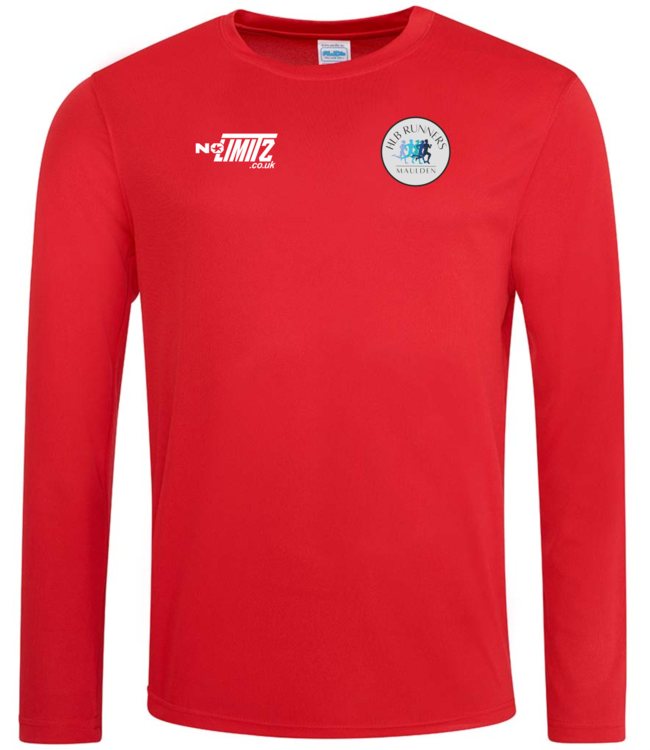 HLB Running LS T-shirt  Mens