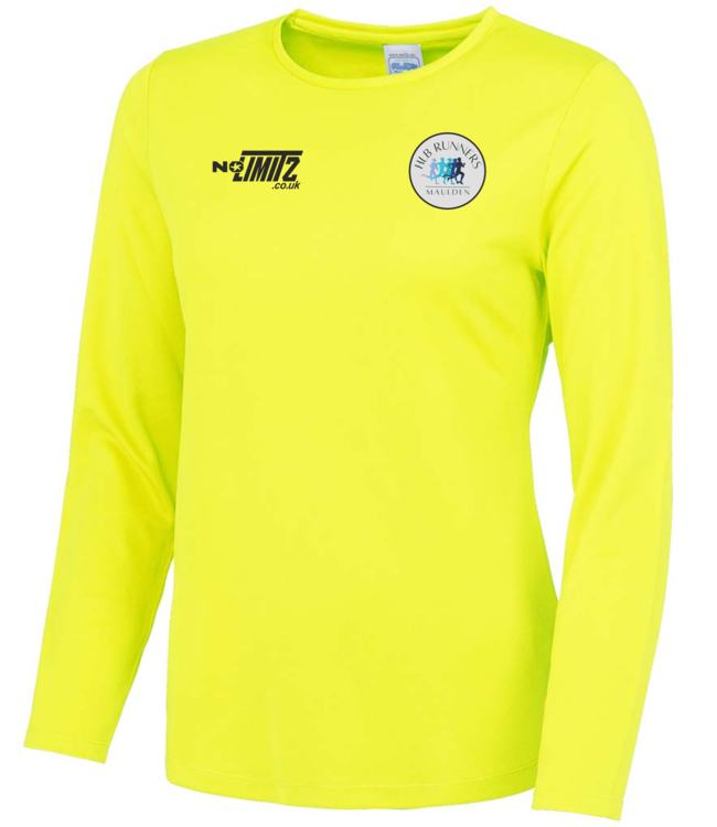 HLB Running LS T-shirt  Ladies