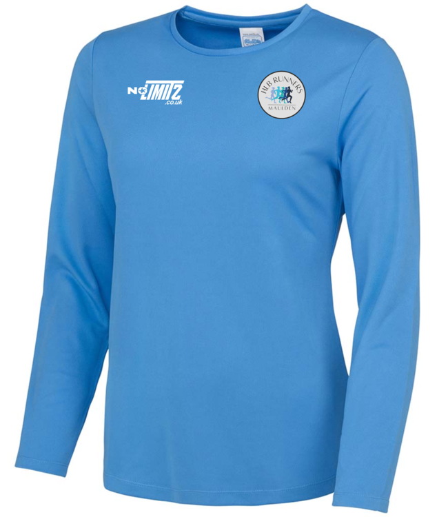 HLB Running LS T-shirt  Ladies