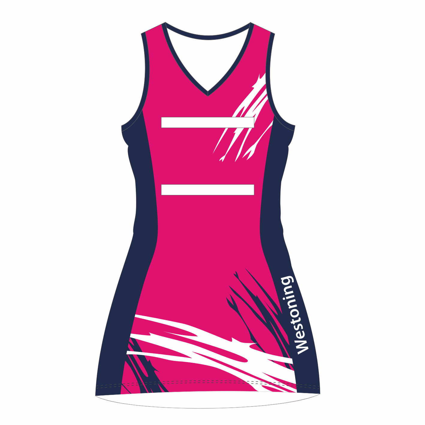 pink netball dresses Netball Dress Design Gallery