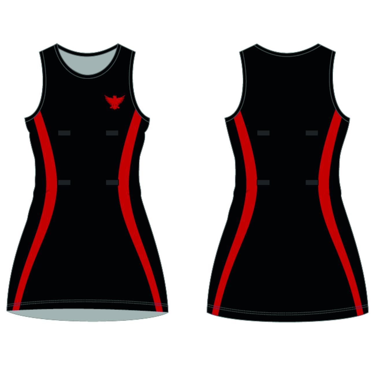 GIRLS NETBALL DRESS Summer 2019