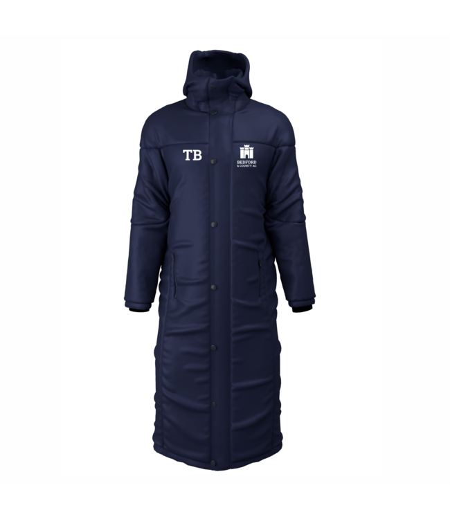Beds & County of Bench Coat