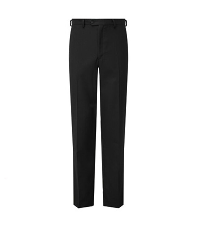 Black Trousers Regular Fit
