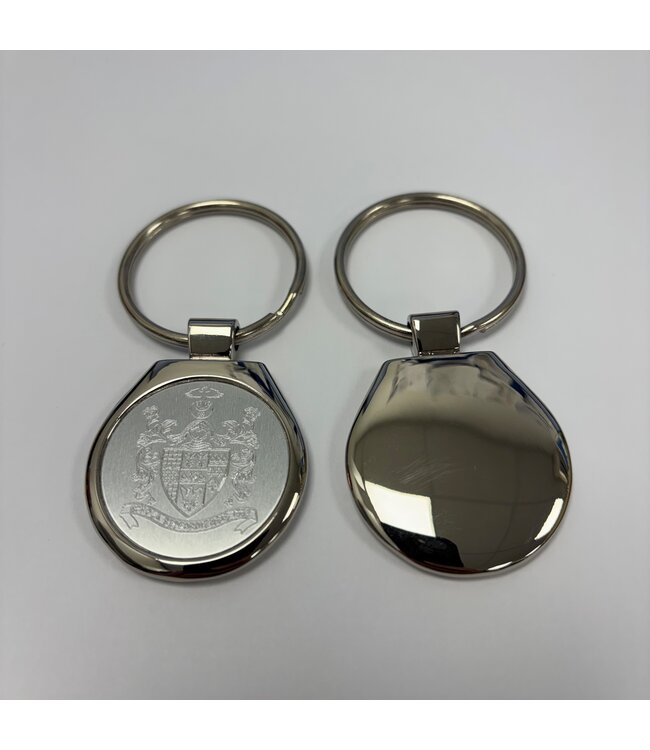 Bedford School Traditional Crest Keyring