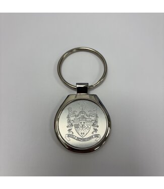 Bedford School Traditional Crest Keyring