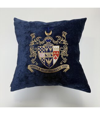OB Crest Cushion