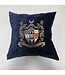 Bedford School Traditional Crest Cushion
