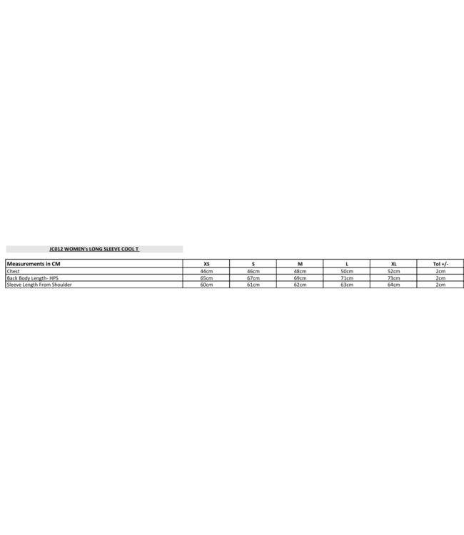 Bedford Harriers Club Training L/S T-shirt, Ladies