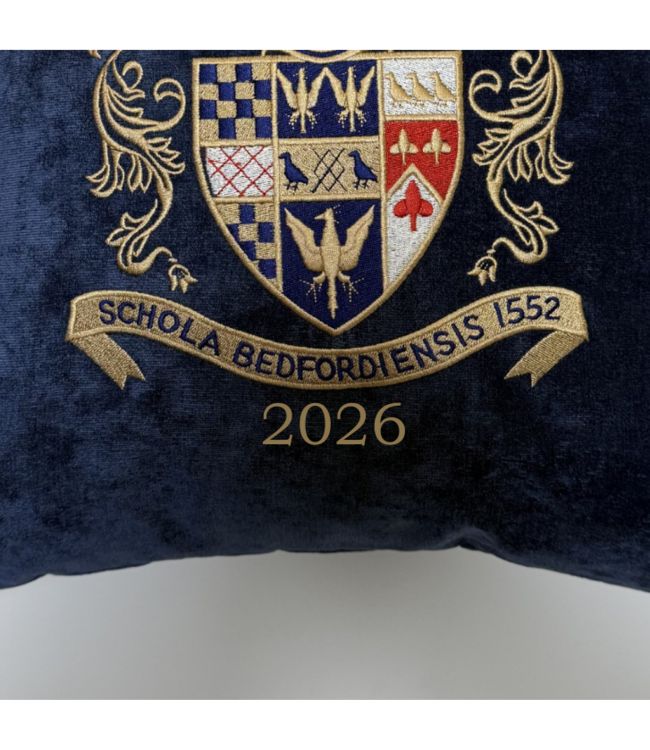 OB Crest Cushion