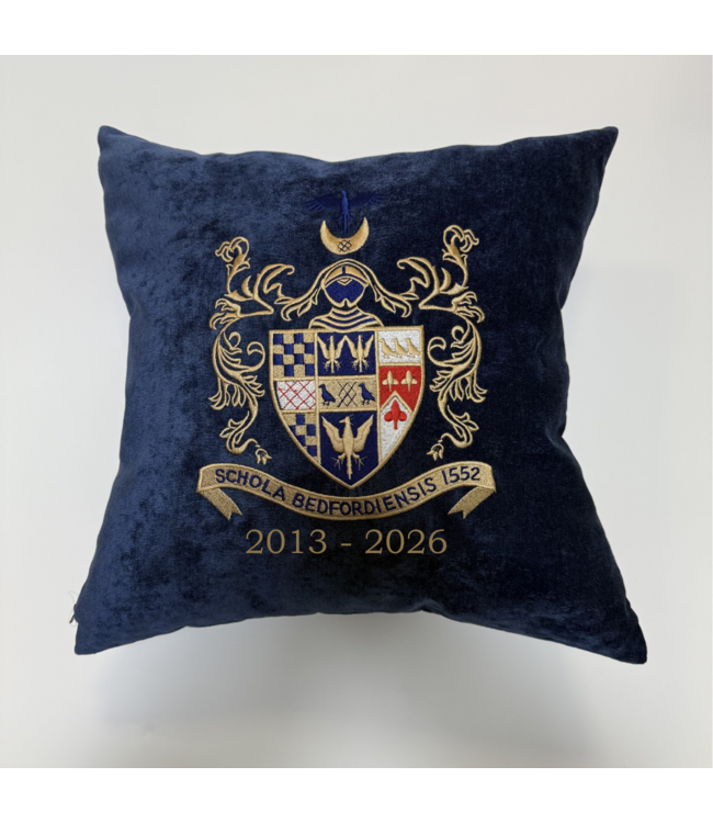 OB Crest Cushion