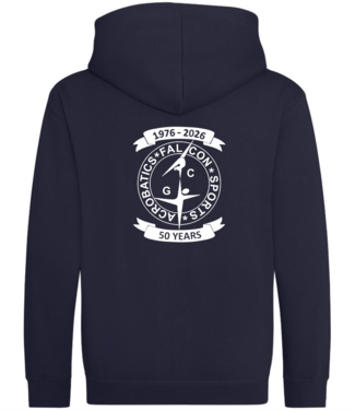 Falcon 50th Zip Hoody