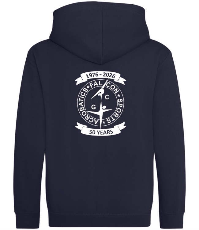 Falcon 50th Zip Hoody