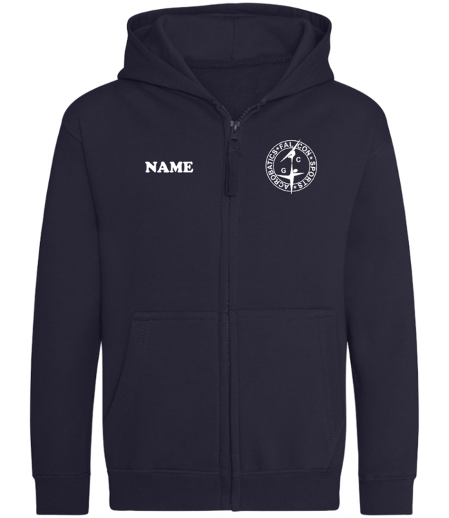 Falcon 50th Zip Hoody