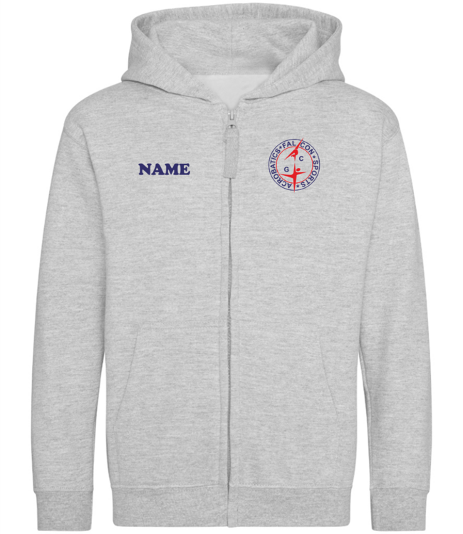 Falcon 50th Zip Hoody Junior