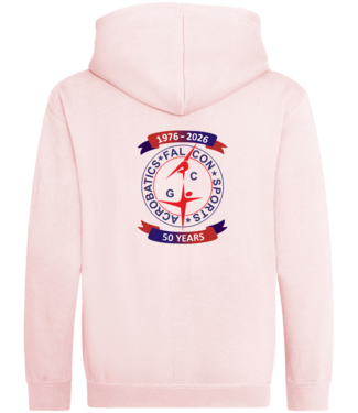 Falcon 50th Zip Hoody Junior