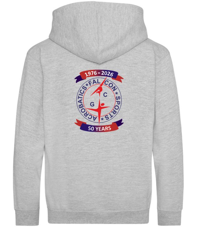 Falcon 50th Zip Hoody Junior