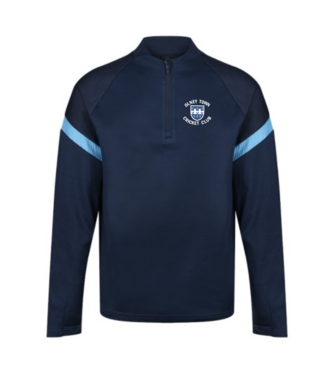 Olney Town Club 1/4 Zip Midlayer