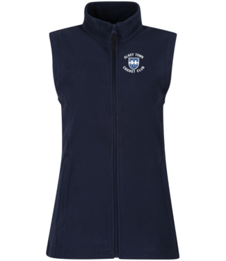 Olney Town Club Fleeced Gilet Ladies