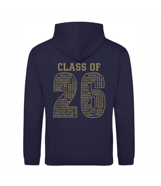 BGI Yr11 Class Of 26 Hoody