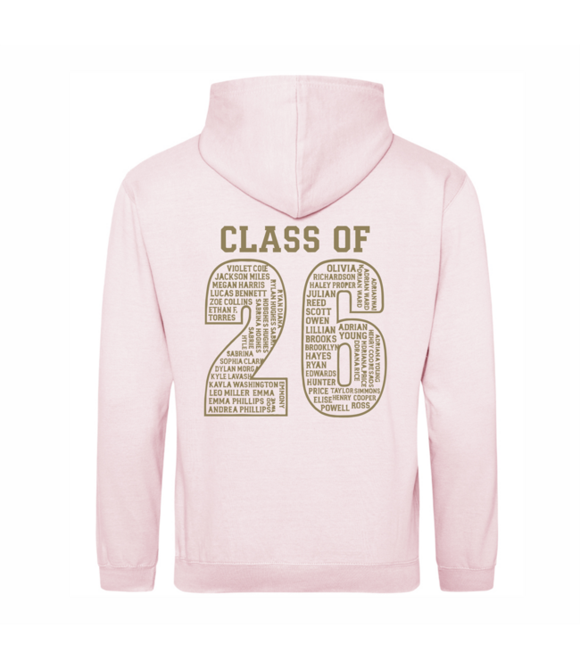 BGI Yr11 Class Of 26 Hoody