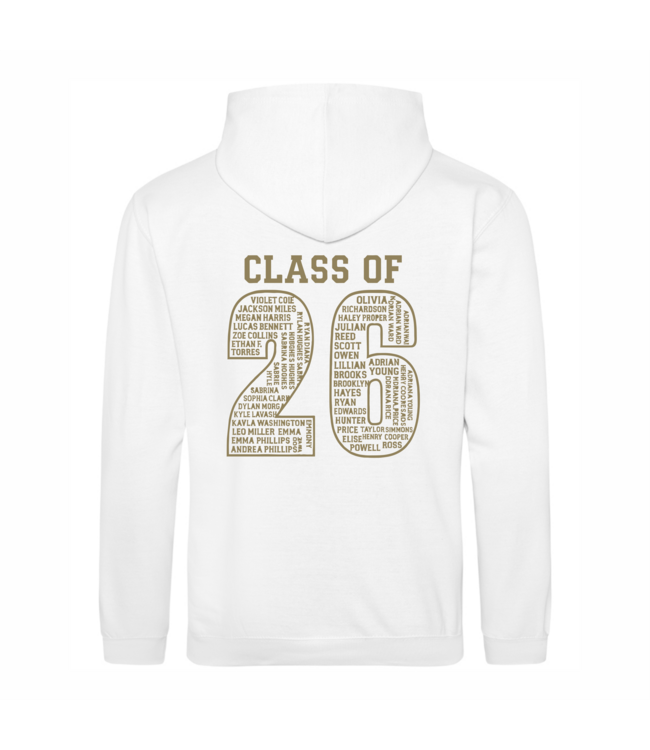 BGI Yr11 Class Of 26 Hoody