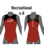 Flix Gymnastics Leotard Recreational 4-8yrs