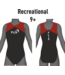 Flix Gymnastics Leotard Recreational 9yrs+