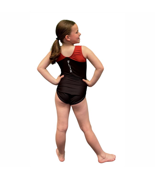 Flix Gymnastics Leotard Recreational 9yrs+