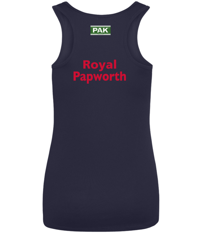 Papworth Ladies Vest