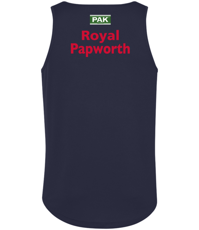 Papworth Mens Vest