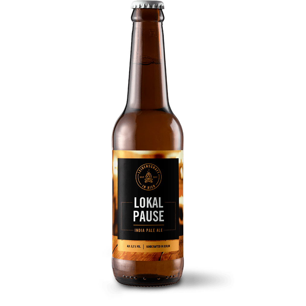 Leidenschaft in Bier Leidenschaft in Bier - Lokalpause India Pale Ale
