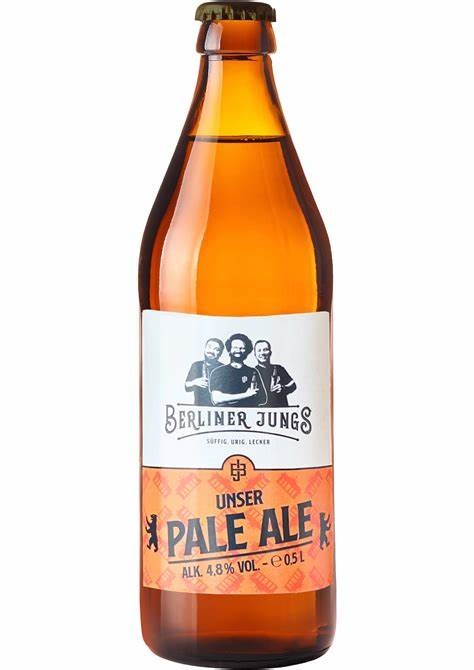 Brewers Tribute Berliner Jungs Pale Ale
