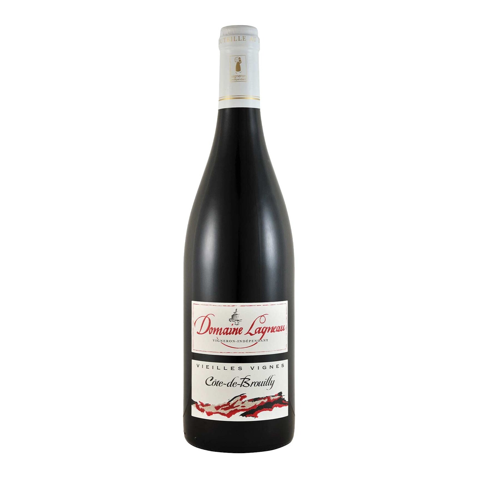Domaine Lagneau | Beaujolais, Frankrijk Domaine Lagneau Beaujolais Cru Côte de Brouilly 2022 - 6 flessen
