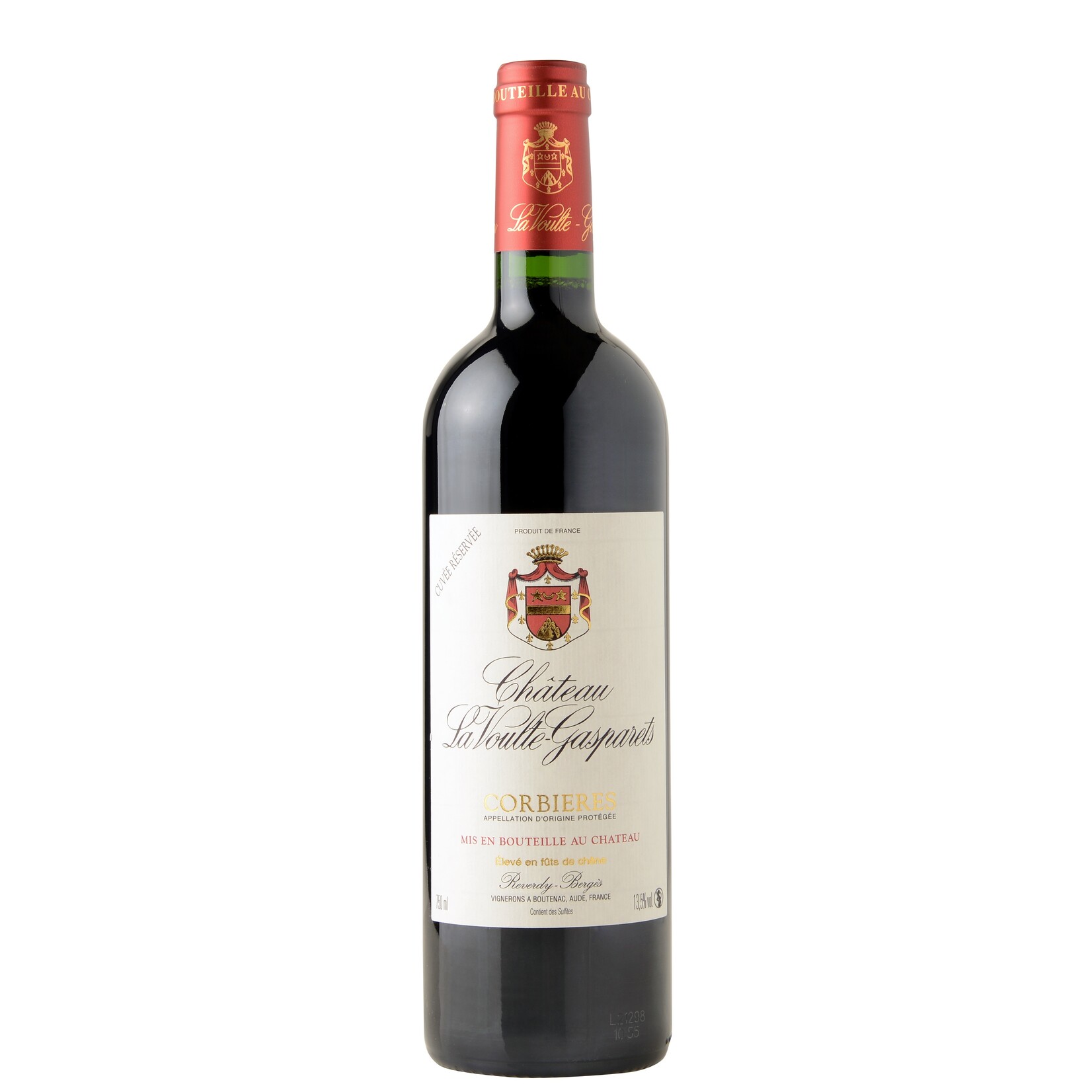 Château La Voulte-Gasparets | Corbières, Frankrijk Château La Voulte-Gasparets Corbieres Rouge Cuvee Reservée 2023 - 6 flessen