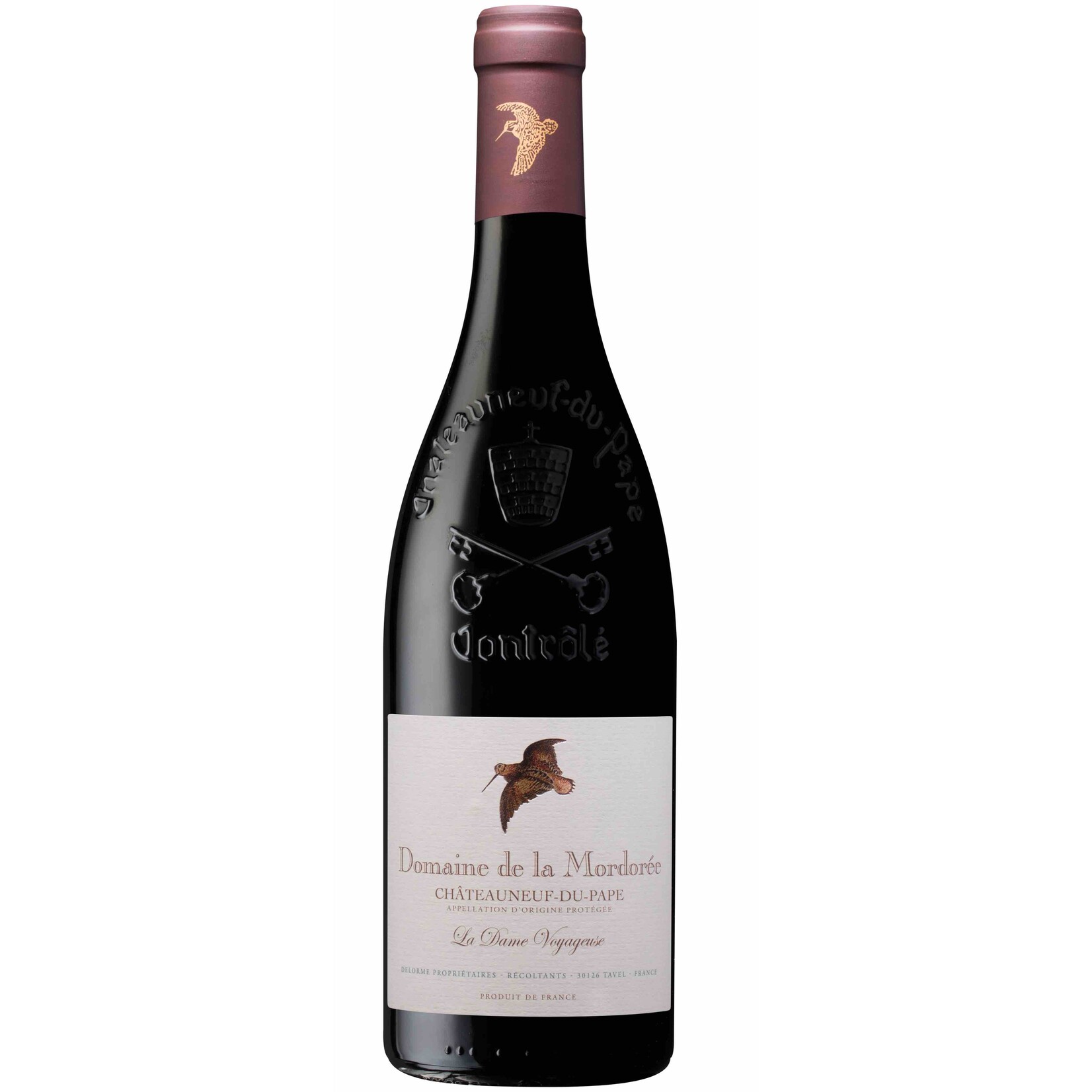 Domaine de la Mordorée | Rhône, Frankrijk Domaine de la Mordorée Châteauneuf-du-Pape La Dame Voyageuse 2022 - 6 flessen