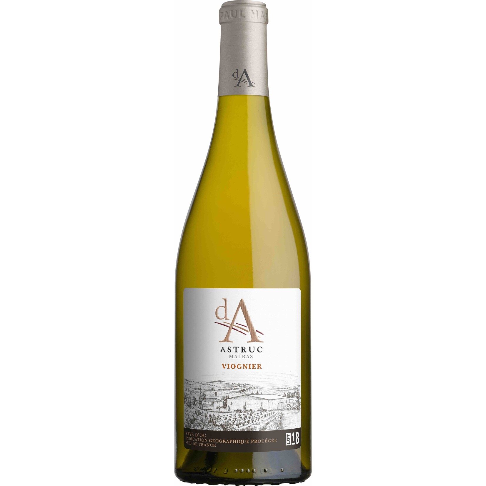 Domaine Astruc | Limoux, Frankrijk Domaine Astruc dA Viognier 2024 - 6 flessen