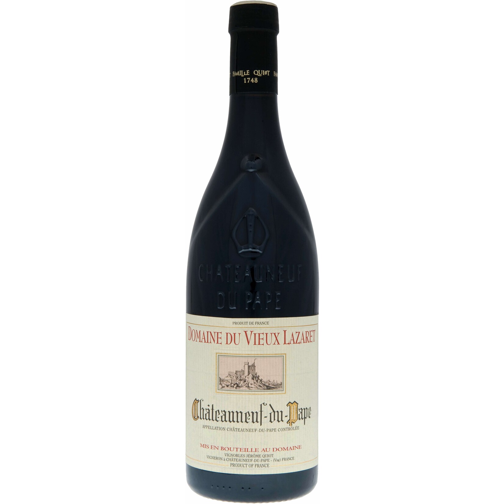 Domaine du Vieux Lazaret | Rhône, Frankrijk Domaine du Vieux Lazaret  Châteauneuf-du-Pape Rouge	2023 - 6 flessen