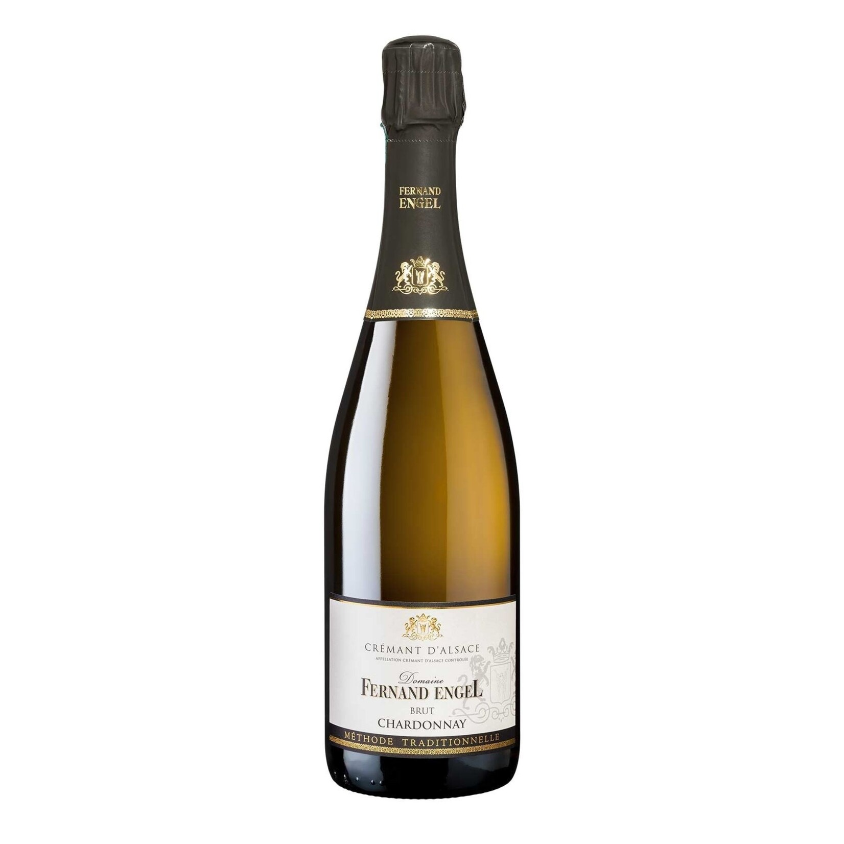 Domaine Fernand Engel | Elzas, Frankrijk Domaine Fernand Engel Crémant d'Alsace Brut Chardonnay 2023 - 6 flessen